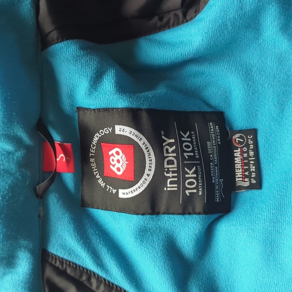 686 Men's Geo Insulated Jacket - Picture 2 of 6